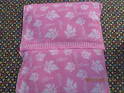 舒適與品質(zhì)的完美結(jié)合 探索高陽(yáng)縣經(jīng)緯紡織品直銷純棉楓葉枕巾