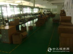 福永新和花園式廠房 1500平米豪華裝修整層急轉(zhuǎn)，金屬裝飾材料零售商的理想選擇