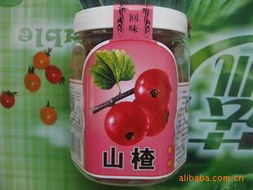 周輝旋 匠心傳承，甜蜜記憶——精選蜜餞類產(chǎn)品列表